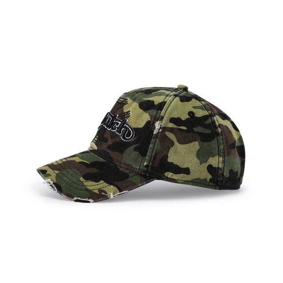 Von Dutch MotoCross Strapback Hat – Camo MSRP89